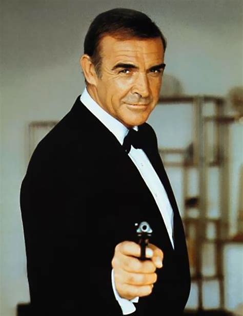 sean connery 007